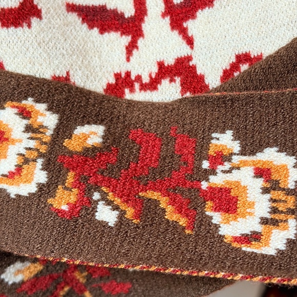 FARM Rio Toucans Cropped Sweater size small - Picture 5 of 9